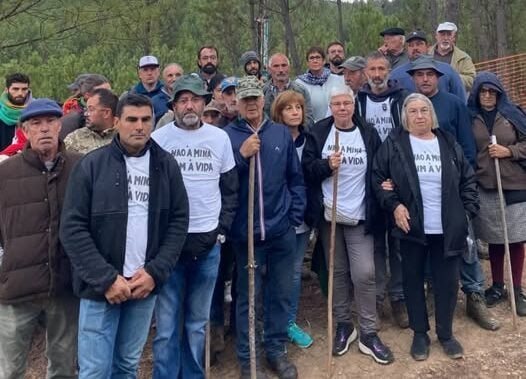 Villagers blockade Barroso lithium mine site again as fight with Savannah Resources drags on