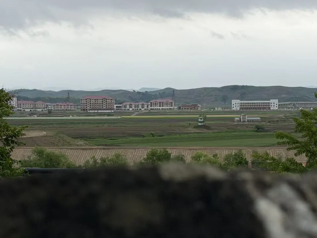 Tiger Mountain: The Great Wall's Real Eastern End Sits on the North Korea Border
