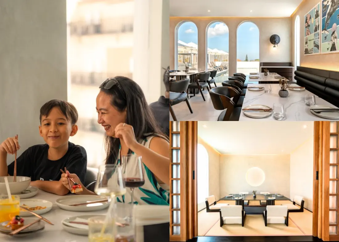 MYKAZA in Canggu Puts a Rooftop Pool Behind Its Japanese-Balinese Menu