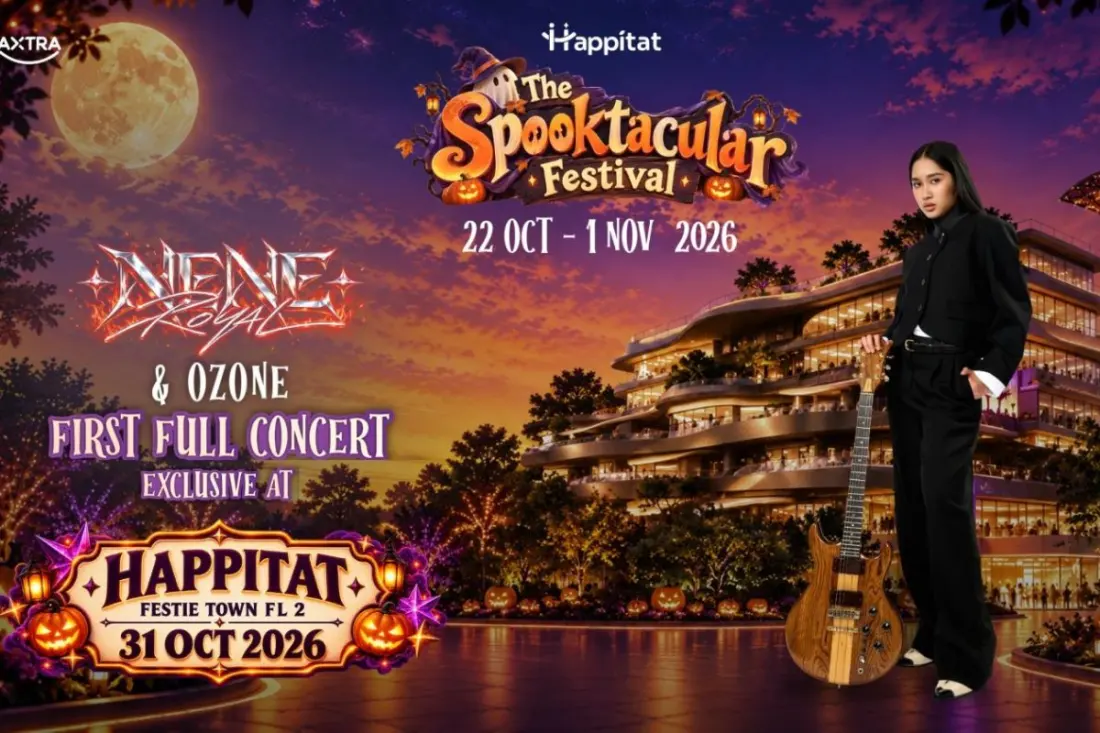Bangkok's Happitat goes spooky: Nene Royal headlines Halloween festival