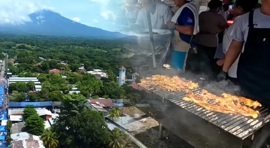 El Salvador's Pork Party: San Rafael Obrajuelo Fires Up Its Giant Grill in October 2026
