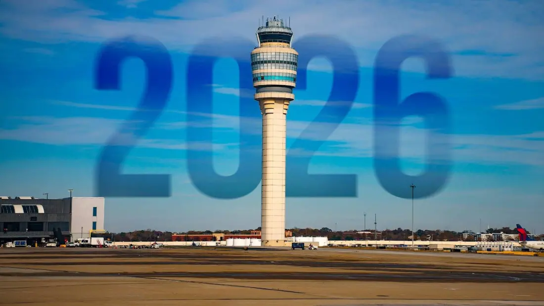 Atlanta Still Rules: North America's 10 Busiest Airports Ranked