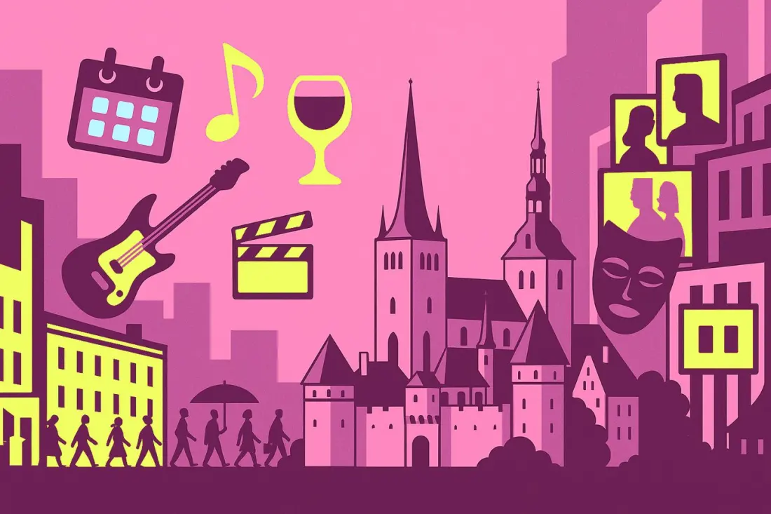 Tallinn this week: open mic comedy, a blindfold dating show and a beach hike