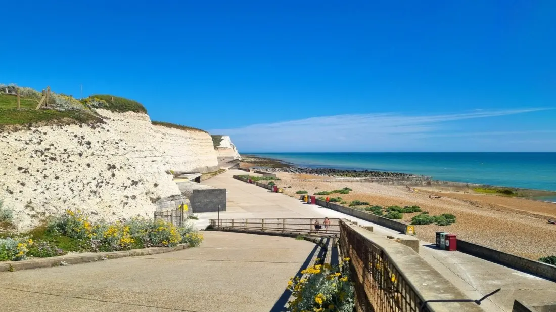 Saltdean: The Quiet Sussex Village With A Blue Flag Beach And A 1930s Lido