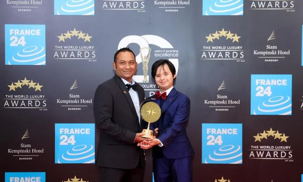 Maldives round-up: dive award double, tennis pros at Vommuli, and an all-female surf week at Lohis