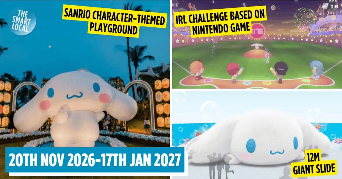 Tokyo's Limited-Time Cinnamoroll Park Brings a Giant Cloud Slide and XR Tea Party to Tokyo Dome City