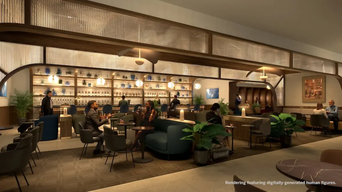 Amex Is Upsizing Its Airport Lounges: New Heathrow Terminal 5 Site, Plus Big Houston and Philadelphia Expansions