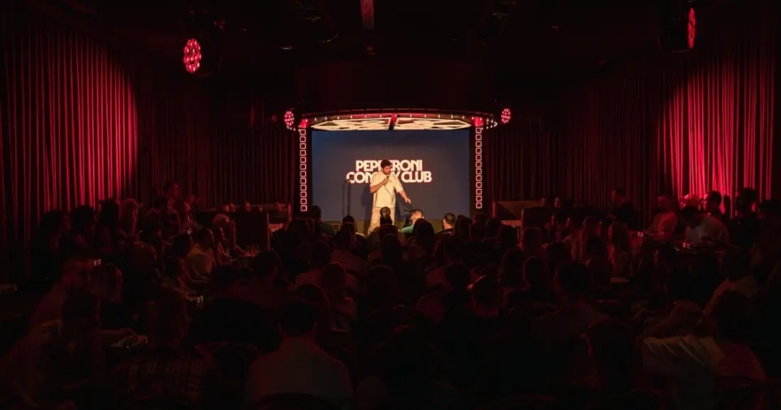 Pepperoni Comedy Club marks its first birthday with a Dubai Opera takeover
