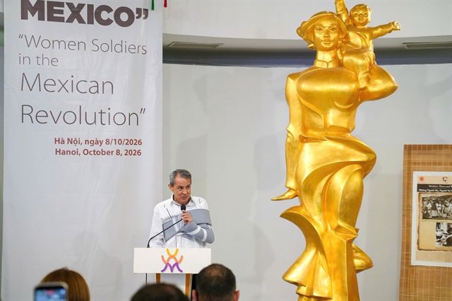 Photos of Mexico's revolutionary soldaderas on show in Hà Nội this month
