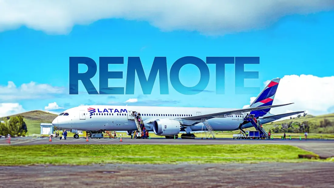 Mataveri: Inside the World's Most Remote Airport on Easter Island