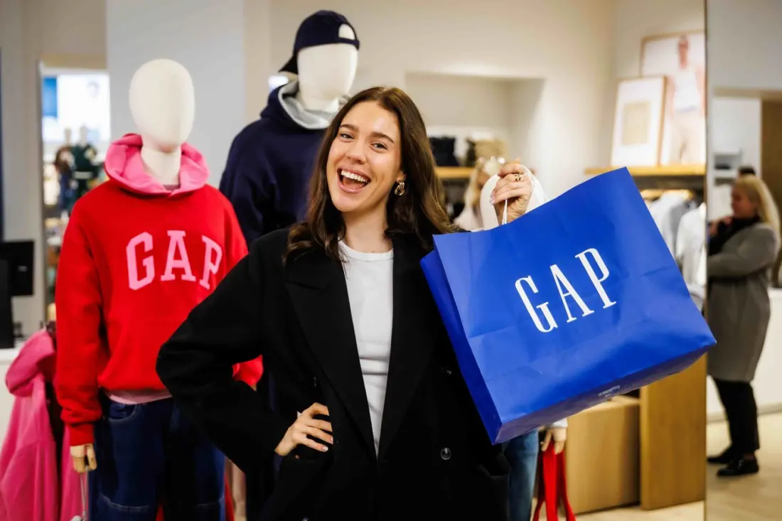 Gap lands in Estonia: first Baltic standalone store opens at Tallinn's Ülemiste Centre