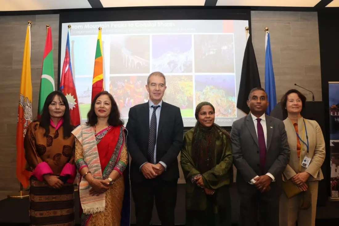 Four South Asian Nations Team Up to Sell Sustainable Travel in Brussels