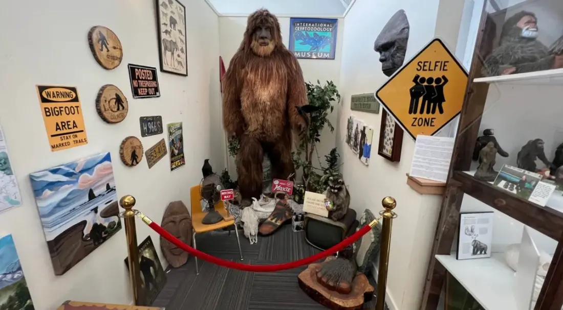 Bigfoot, Mothman and the Skunk Ape: Inside America's Weirdly Thriving Cryptid Tourism Scene