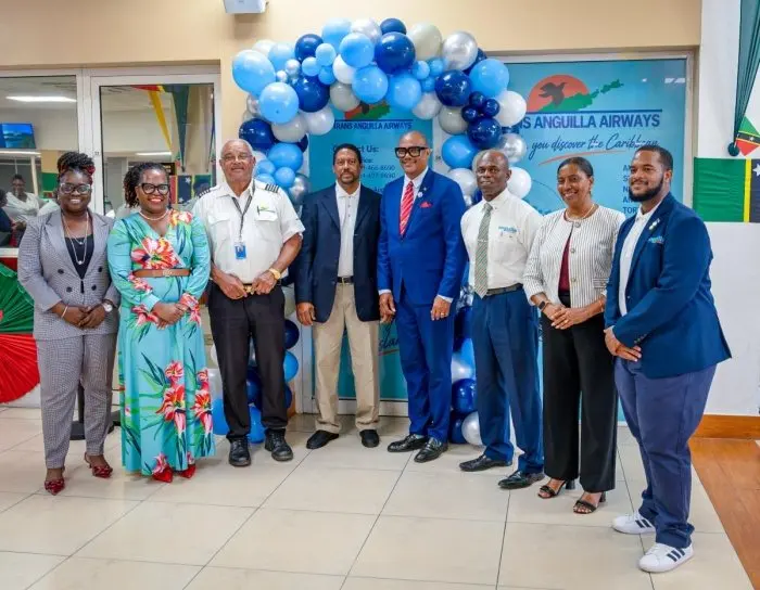 Anguilla's Trans Anguilla Airways opens St Kitts office as regional links take off