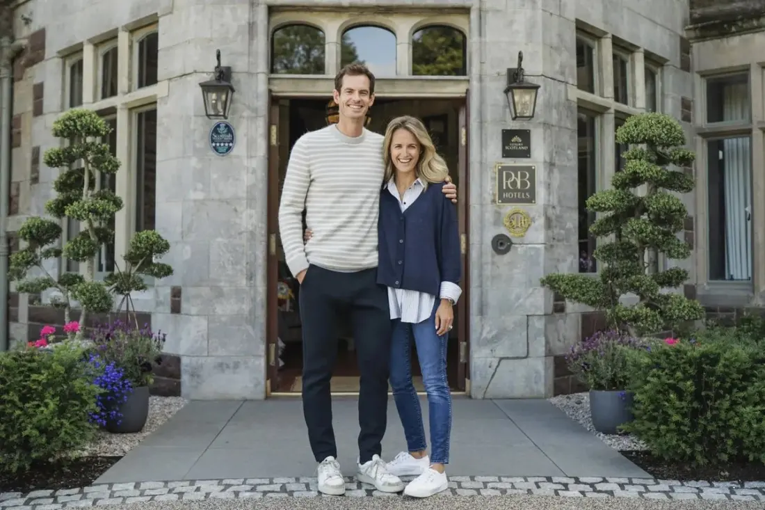 Andy and Kim Murray's Scottish hotel Cromlix gets the Channel 4 treatment this December
