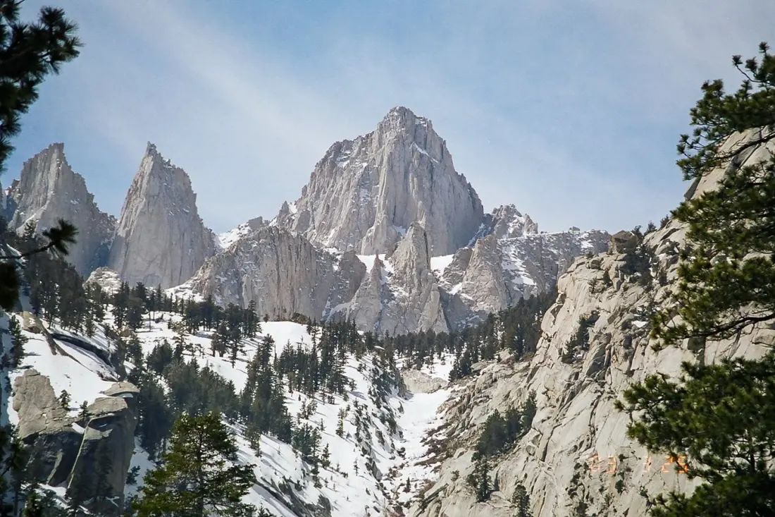 Climber's Body Recovered From Mt. Whitney's Mountaineer's Route After Week-Long Operation