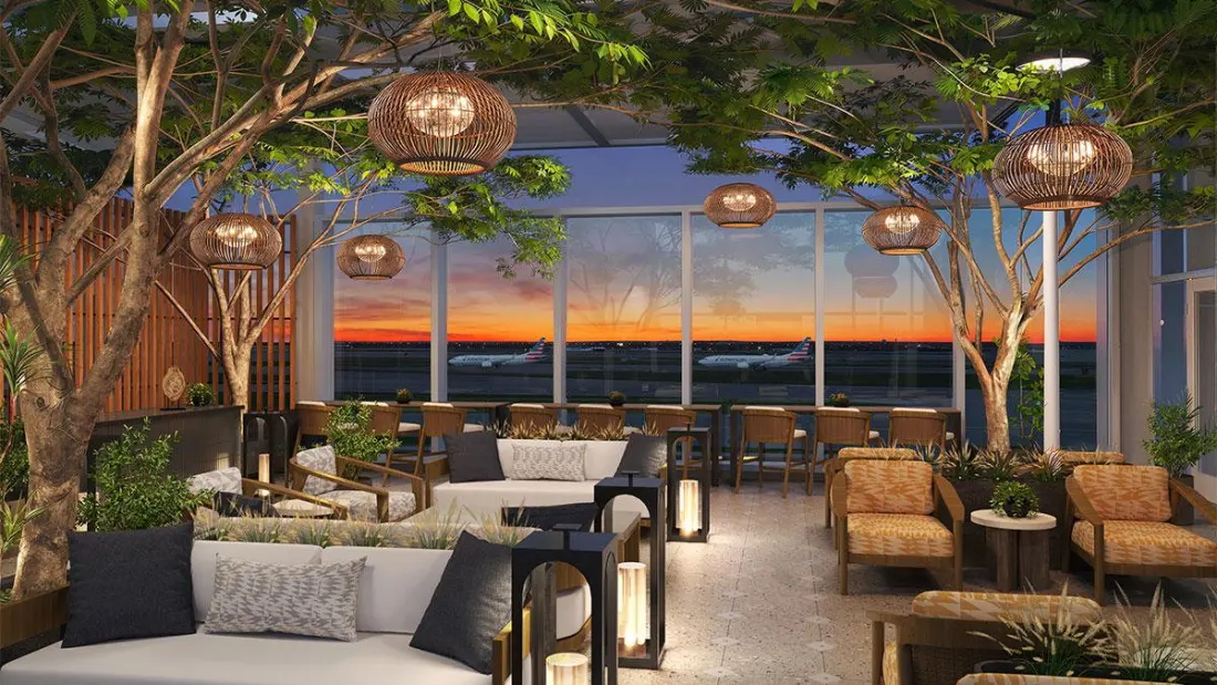 American's Austin Admirals Club Will Get the Network's First Outdoor Terrace