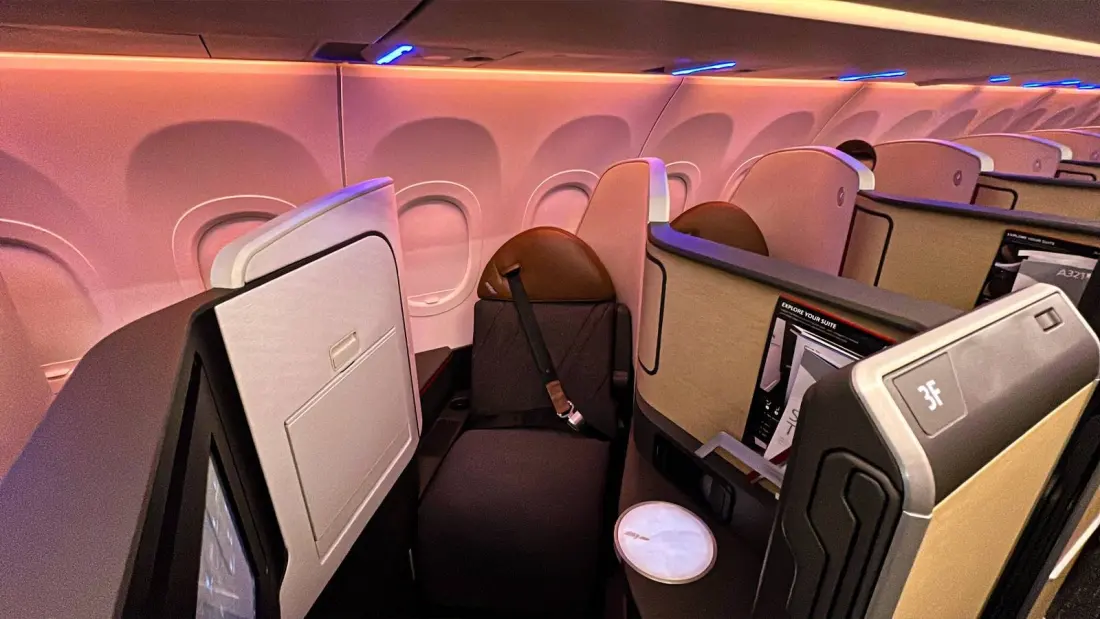 American Airlines' New Flagship Suites Have One Odd Flaw: They Face Away From The Windows