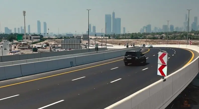 Dubai's Oud Metha Road upgrade is done - and getting around the city just got faster