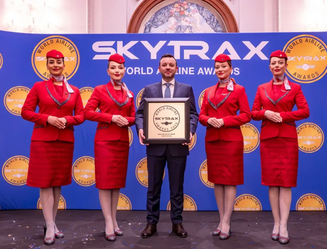 Turkish Airlines Takes Europe's Best Airline Title for an 11th Time