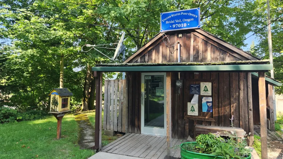 Brides keep an Oregon ghost town alive — one postmark at a time