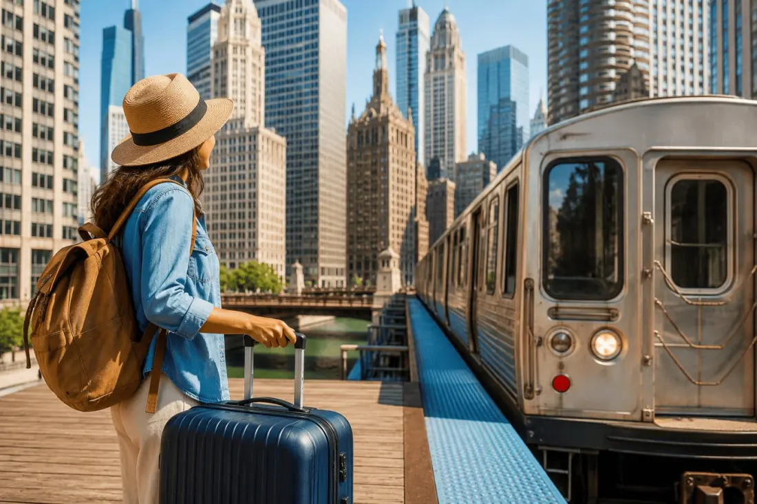 Why Ditching Your Suitcase Is the Smartest Way to See Chicago