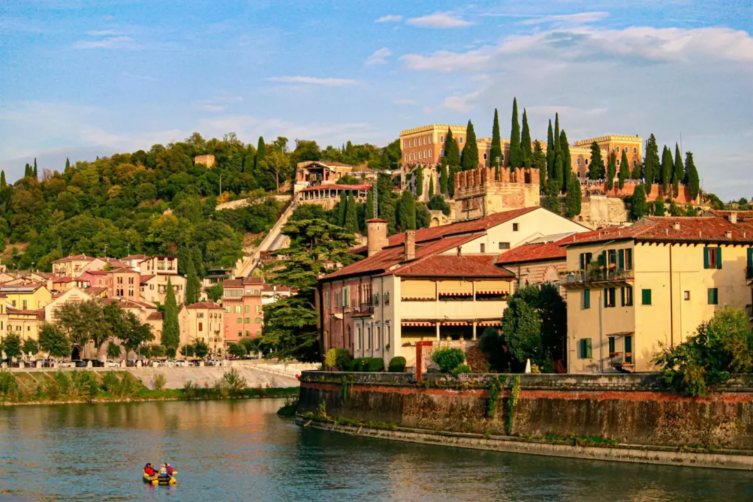 Verona beyond the balcony: Roman arenas, risotto and riverside views
