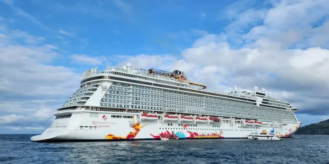 Genting Dream Hits the Singapore Shipyard — Cruises Resume September 25