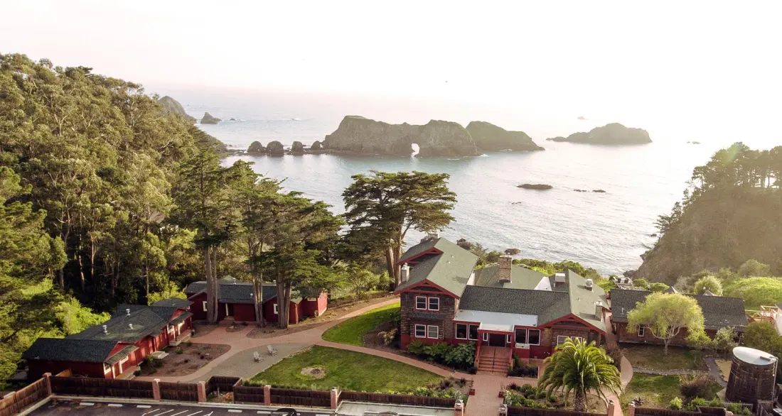 Mendocino, California: Fog, Victorian storefronts and a two-Michelin-star cliffside inn