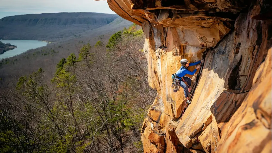 Chattanooga: Tennessee's Sandstone Climbing Capital