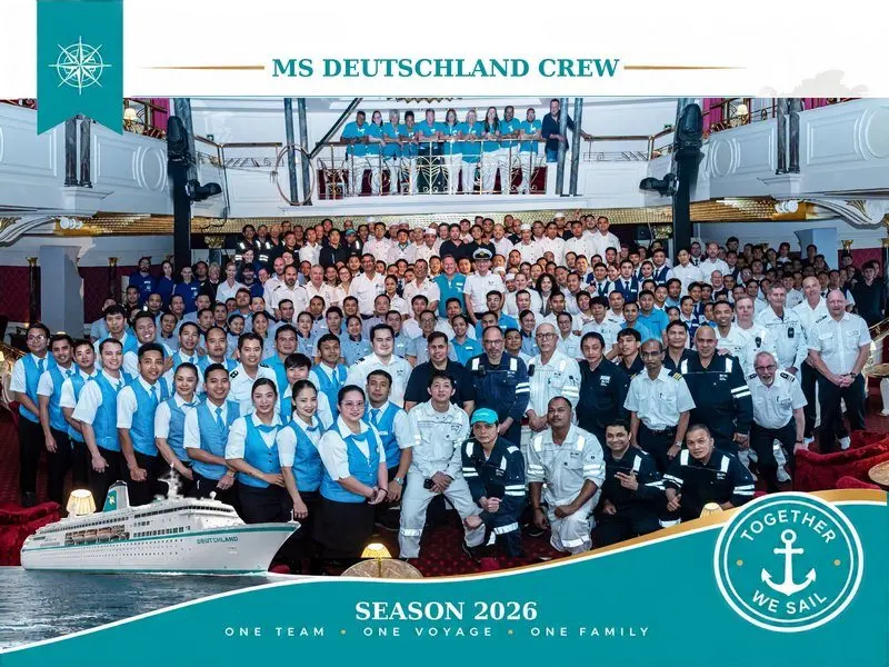 Phoenix Reisen Says Goodbye to the Deutschland After 11 Summer Seasons