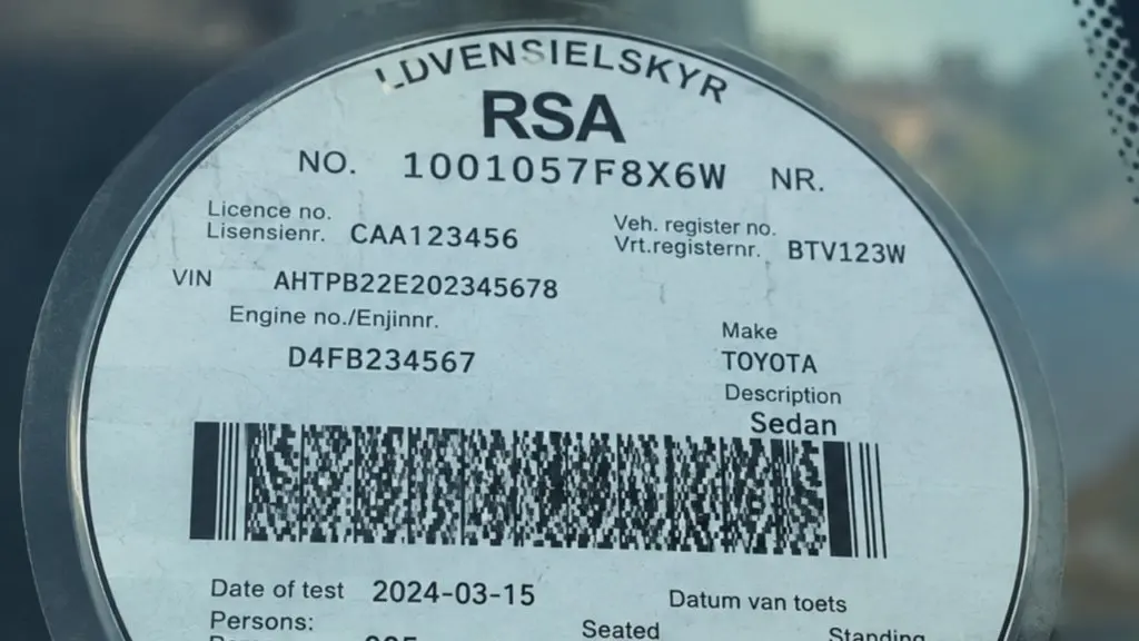 South Africa weighs a new levy on licence renewals to prop up its Road Accident Fund