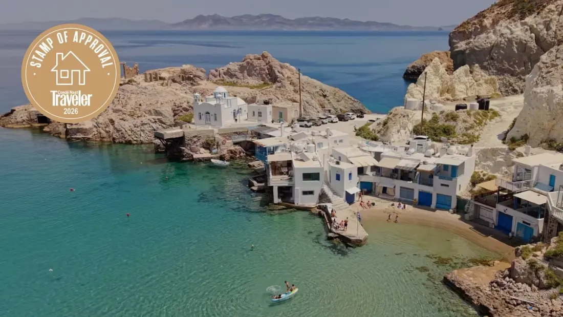 Sleeping in a Syrma: Why Milos' Old Boathouses Beat Any Hotel Sea View