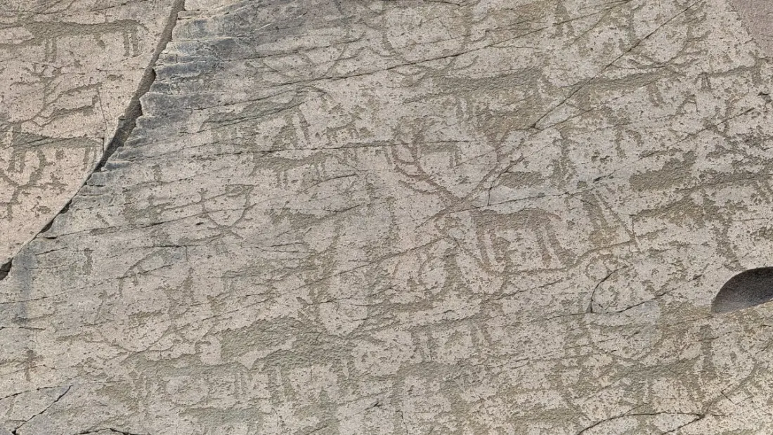 Ancient rock art in Kars reveals how nomads etched their world into stone