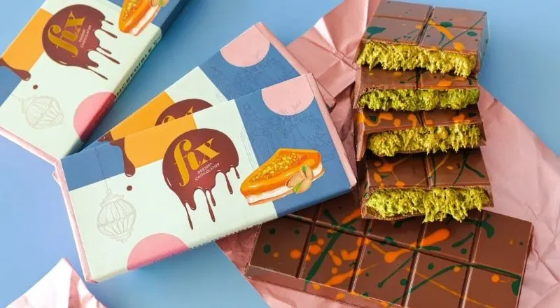 From a home kitchen to hundreds of orders a second: FIX Dessert Chocolatier wins a Dubai-it Award