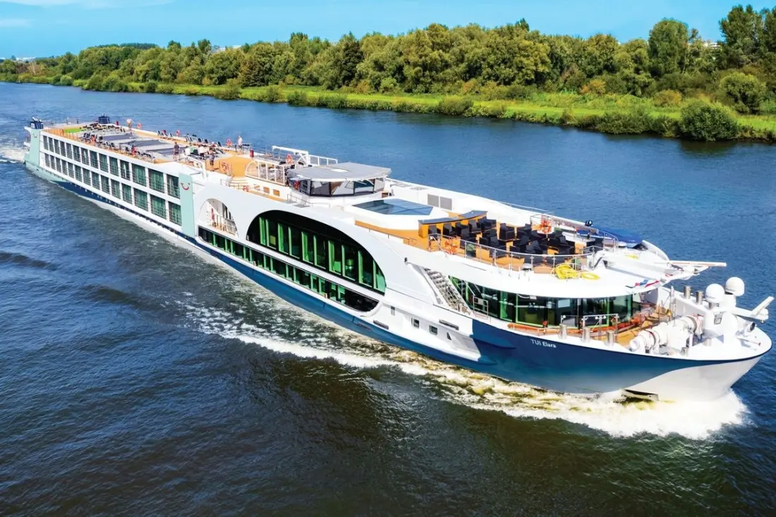 TUI River Cruises heads to the Seine: new ship, Paris sailings and Normandy stops from 2028