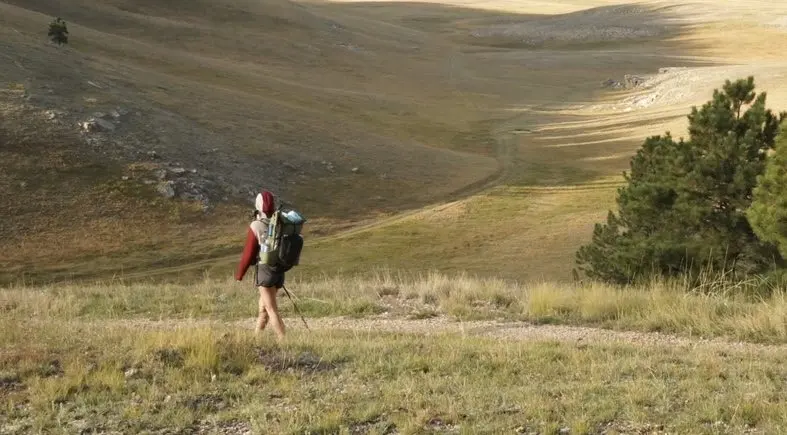 Fall colours and a hot breakfast on the Arizona Trail: what thru-hikers are finding near the Grand Canyon's North Rim