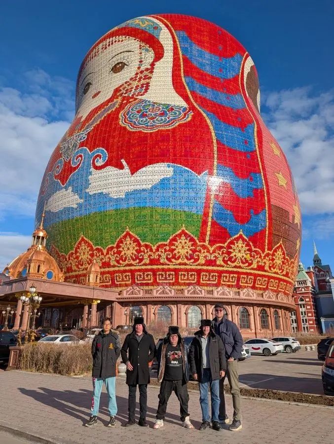 Manzhouli: China's Russian-Doll Frontier City Where Three Countries Collide