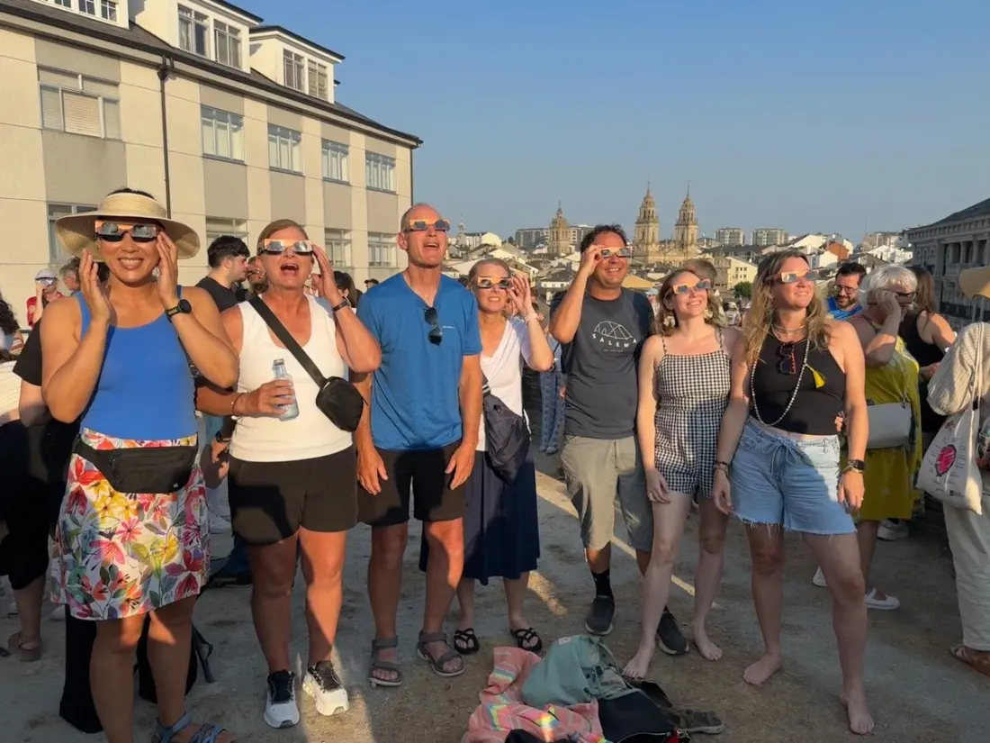 Chasing a Total Solar Eclipse on Foot, Horseback and Bike Along the Camino Primitivo