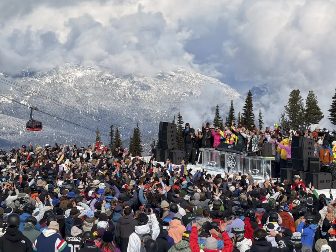 Whistler after 25 years of waiting: big mountains, Dusty's and a shotski