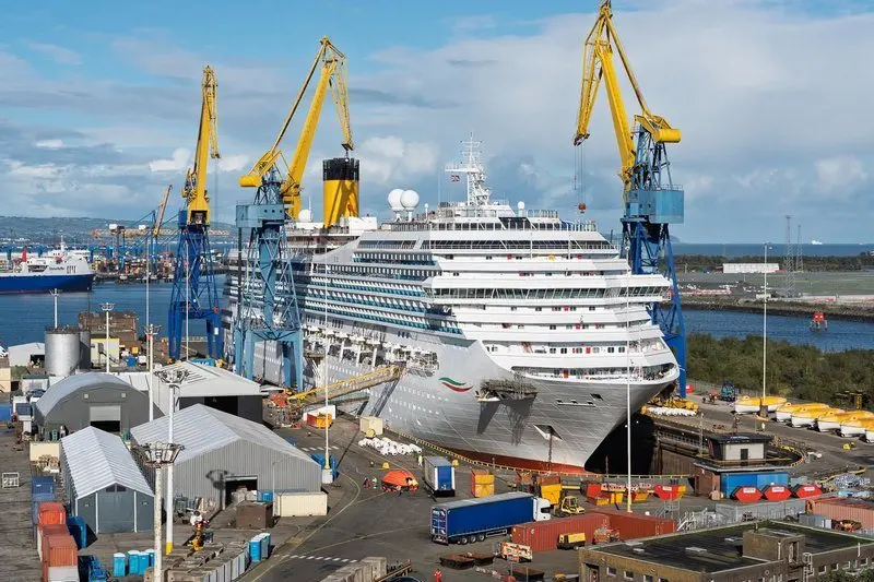 Margaritaville's next cruise ship is getting a £40 million makeover in Belfast