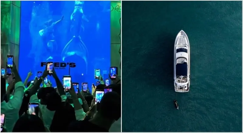 Dubai's coffee ravers are taking over a superyacht this October