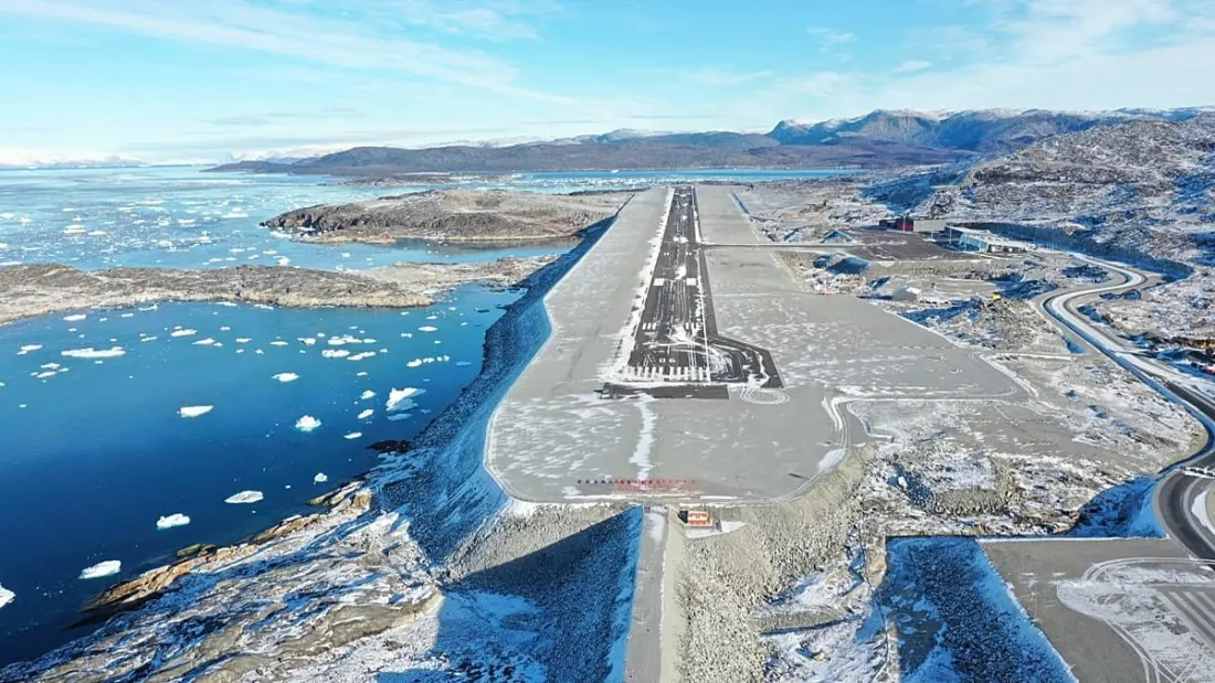 Greenland's new Ilulissat airport opens the way to direct flights at the icefjord