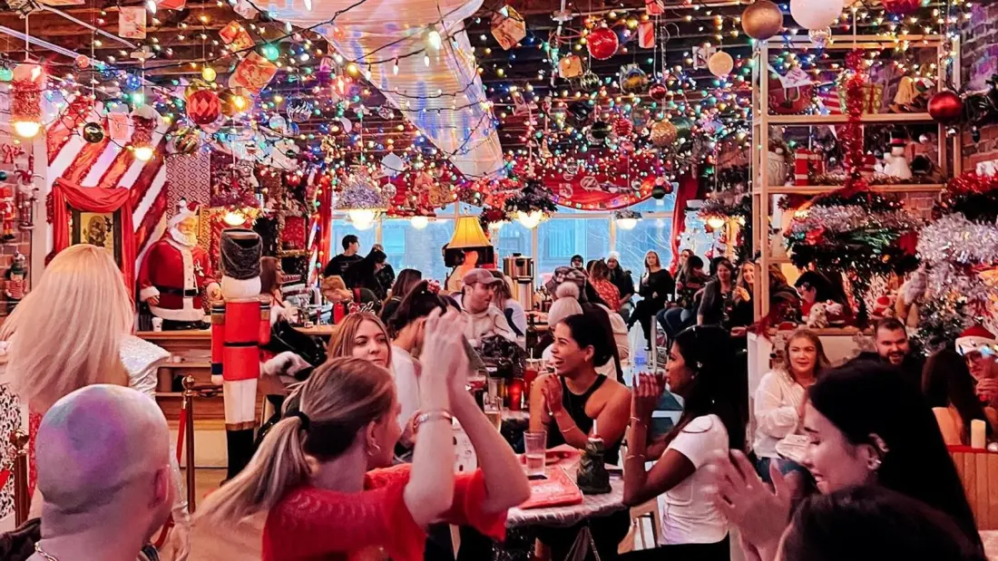 Toronto's Miracle Christmas pop-up bar returns in November with two locations and Filipino snacks