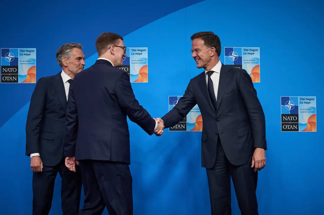 NATO chief Mark Rutte lands in Tallinn for talks on Baltic security and Ukraine