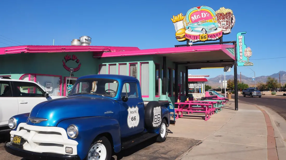 Route 66 at 100: The Roadside Diners Worth Planning a Trip Around