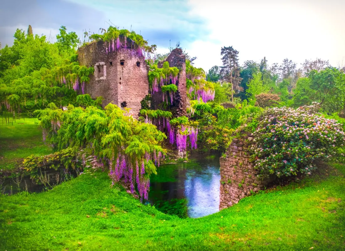 Giardino di Ninfa: the medieval ghost village that became Italy's most romantic garden