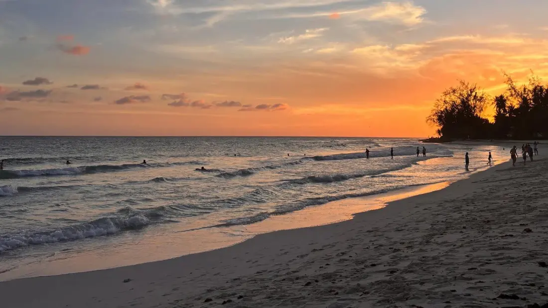 A Reader's Barbados Sunset Is Exactly the Reminder You Needed to Book