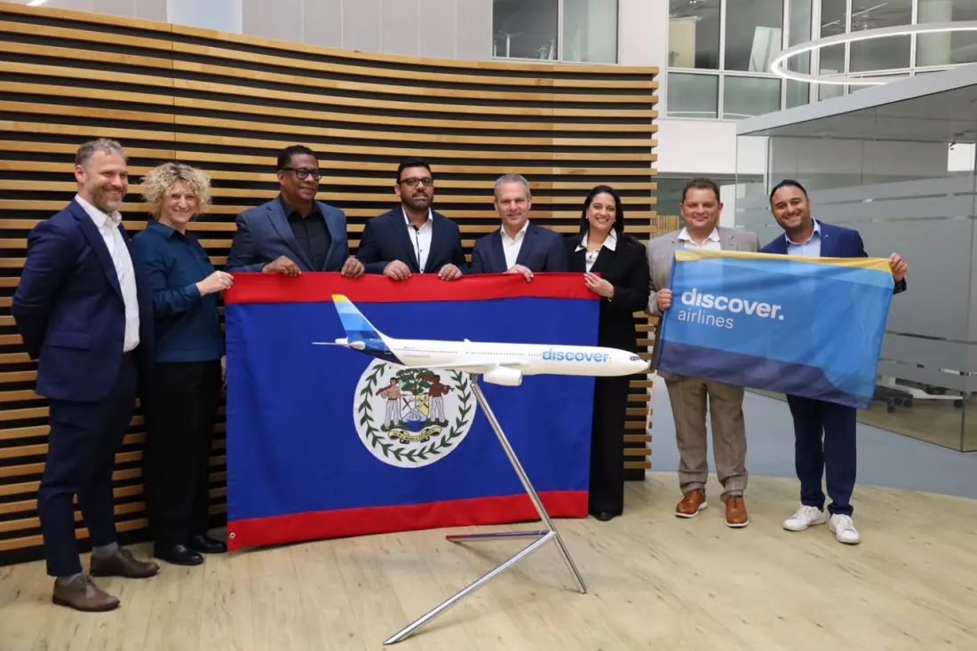 Frankfurt to Belize City: Europe's first direct flights to Belize start December 2027