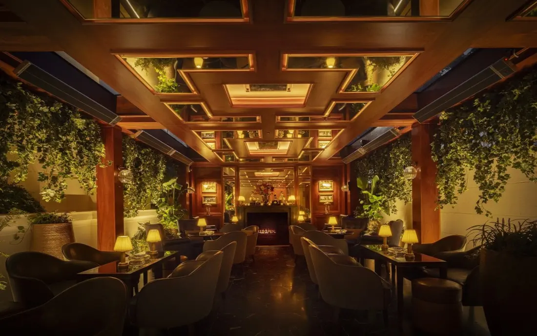 The Lanesborough turns its Garden Room into a cigar and whisky hideaway beside Hyde Park